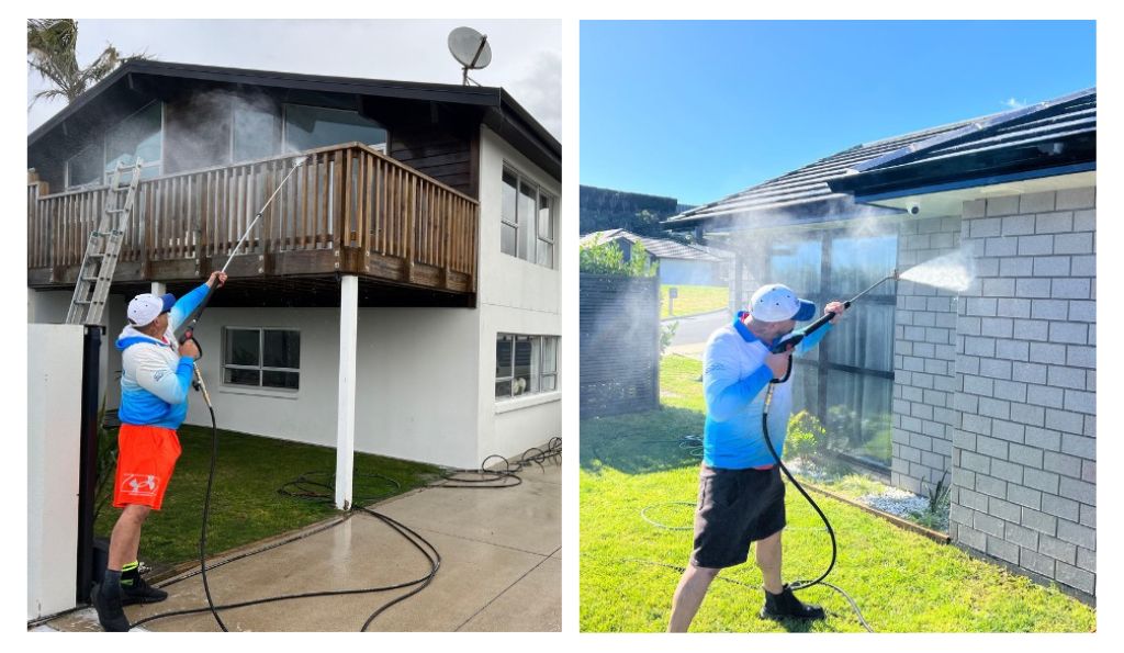 What is Included in a Typical House Washing Service