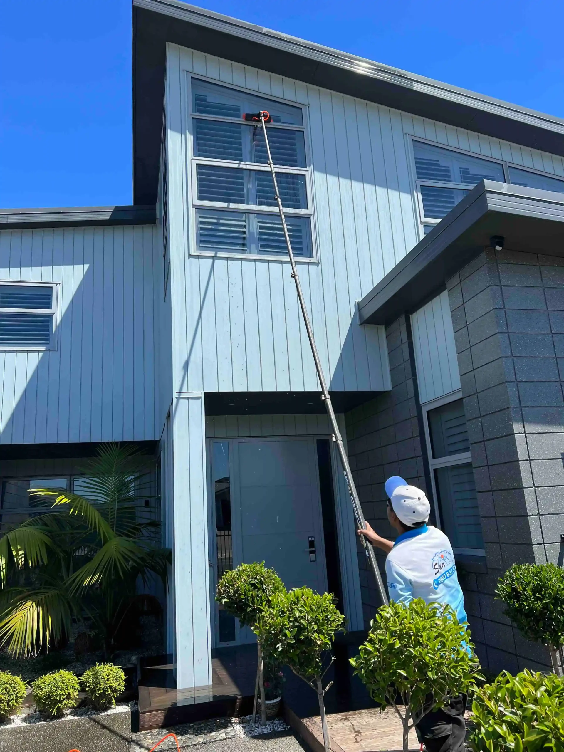 WINDOW CLEANING