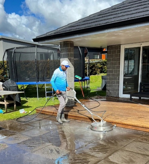 Driveways and Concrete Cleaning