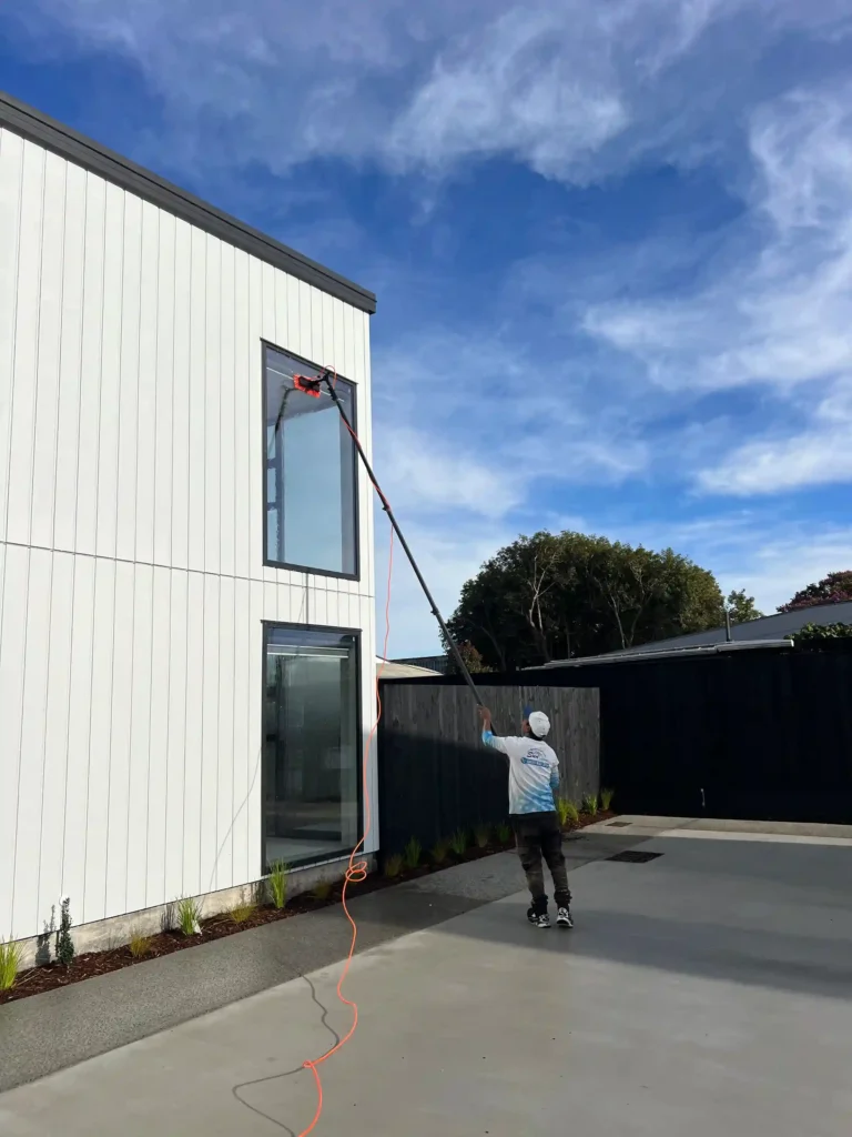 WINDOW CLEANING