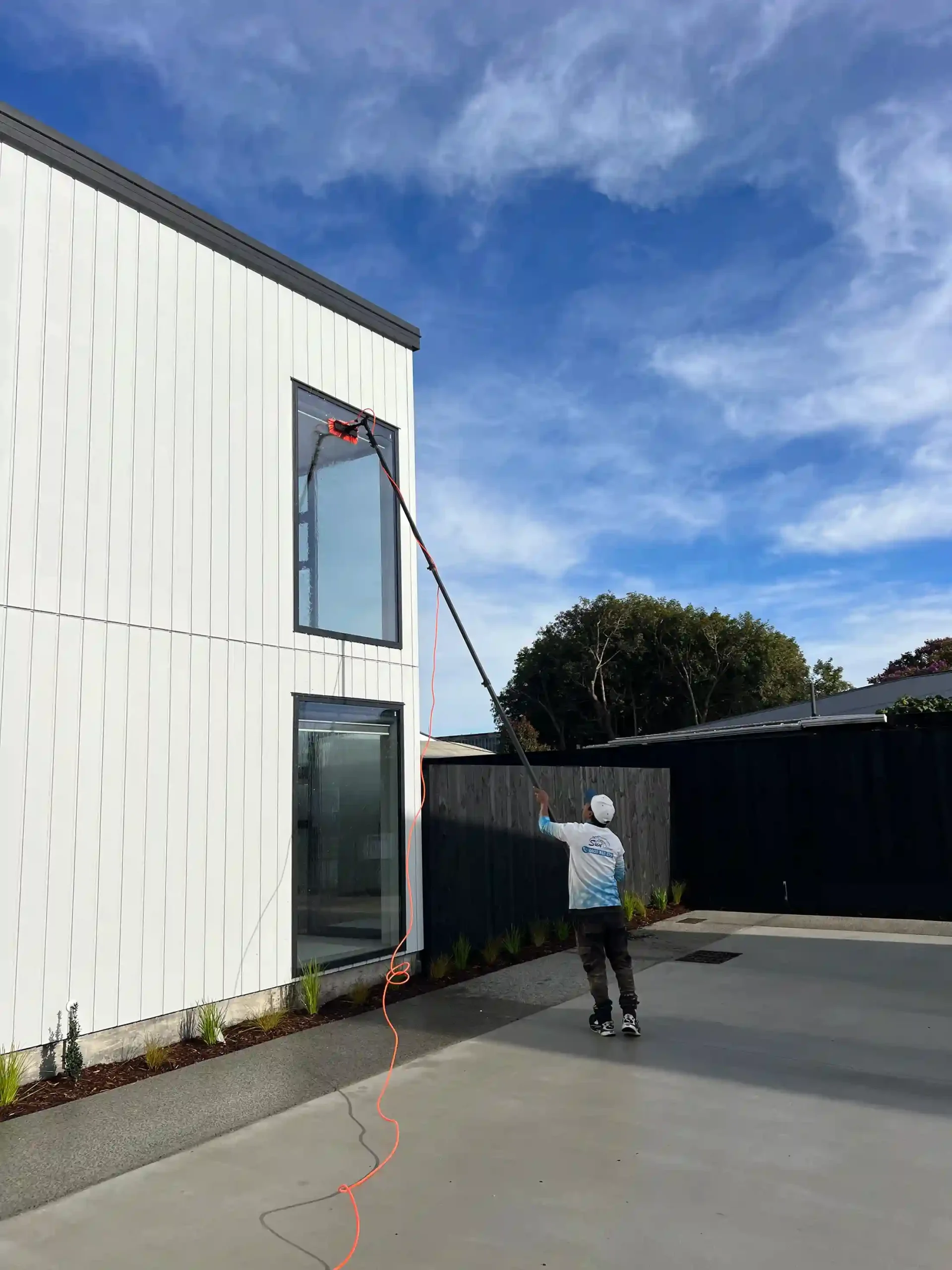 WINDOW CLEANING