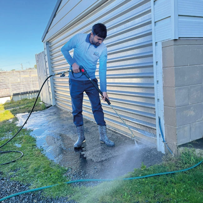Water-blasting