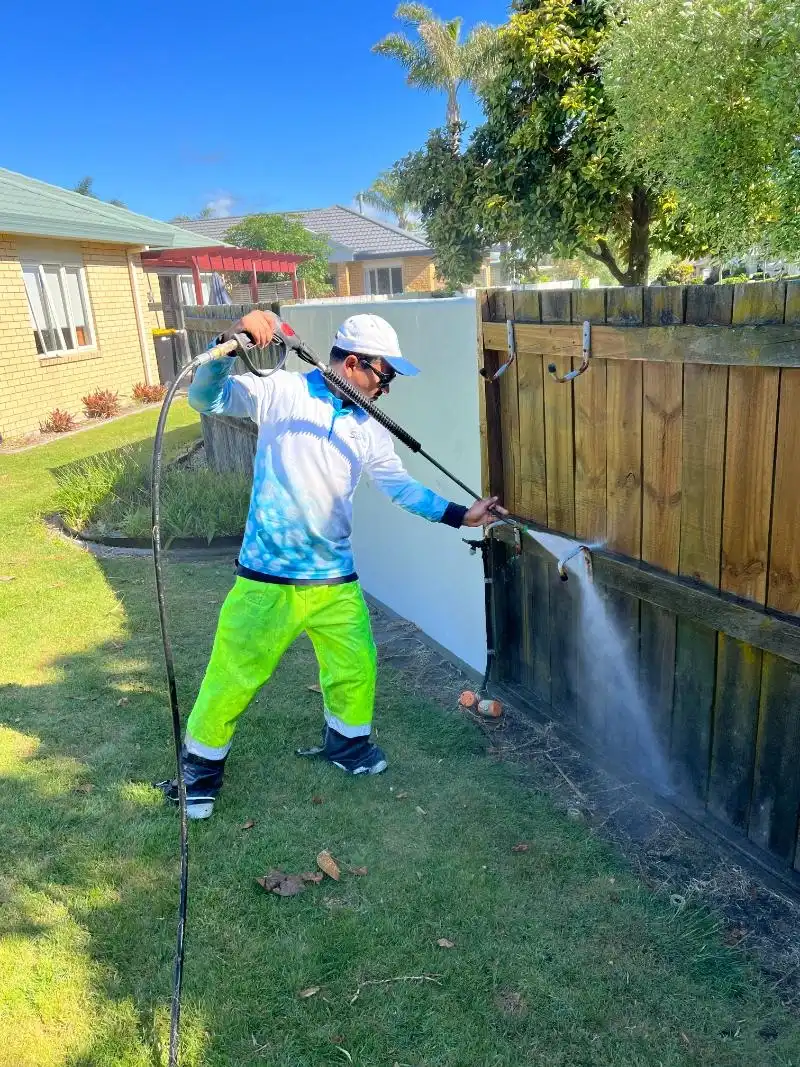 DECK & FENCE CLEANING